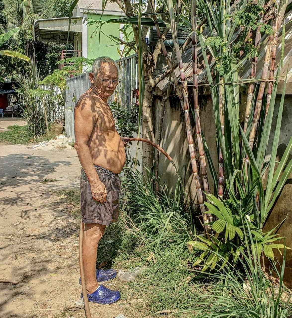 Uncle'S House Siemreap Lägenhet Siem Reap Exteriör bild